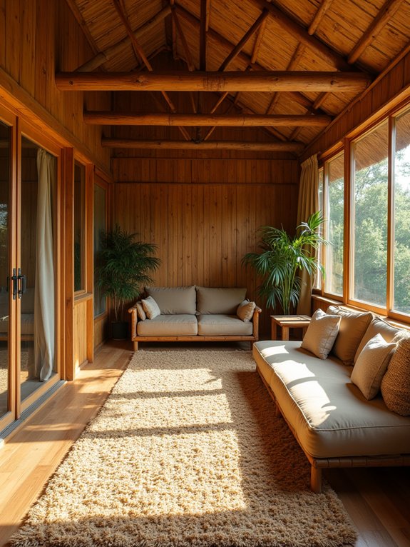 natural rustic flooring charm