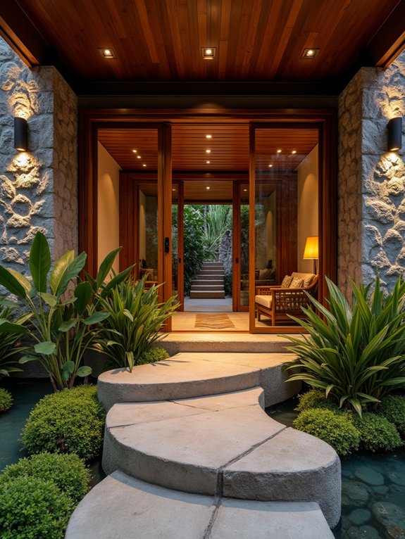 natural stone balinese design