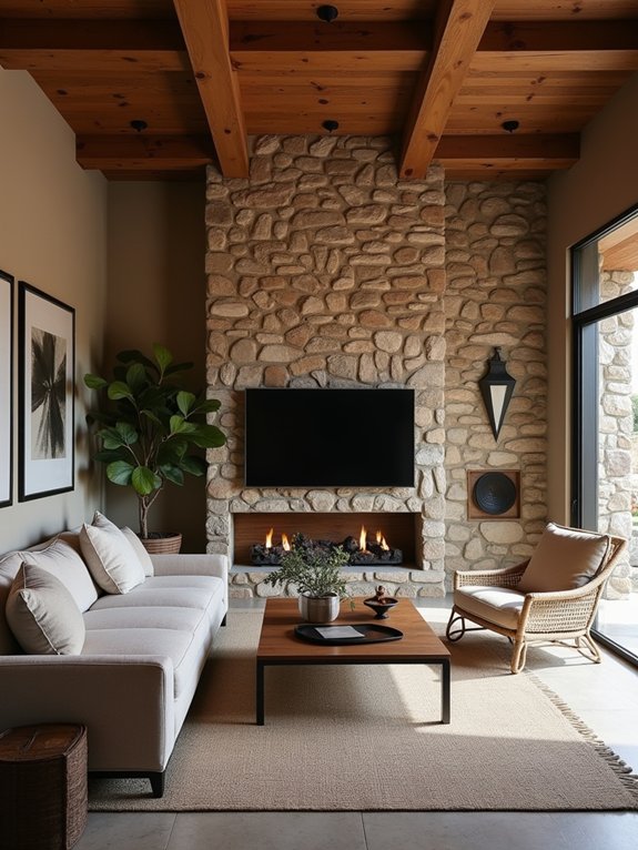 natural stone decor ideas