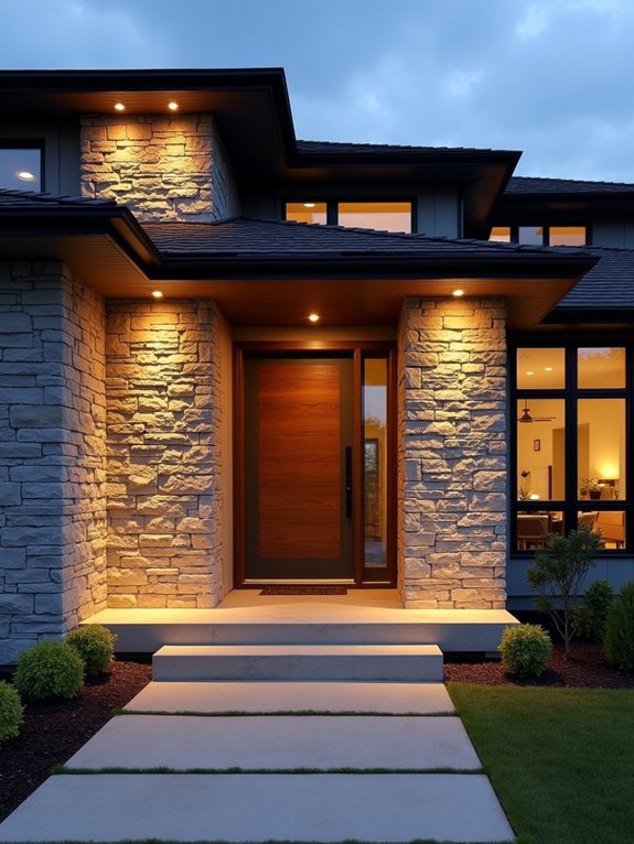 natural stone wall elegance