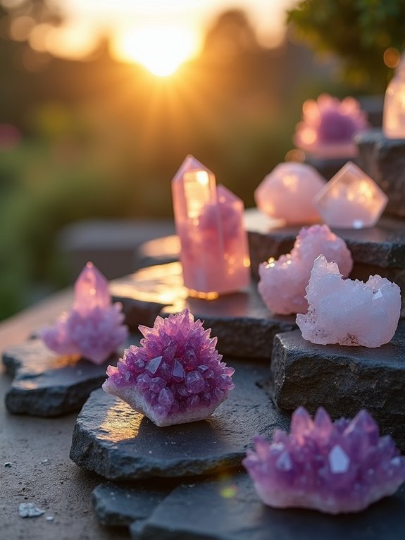 natural stones enhance decor