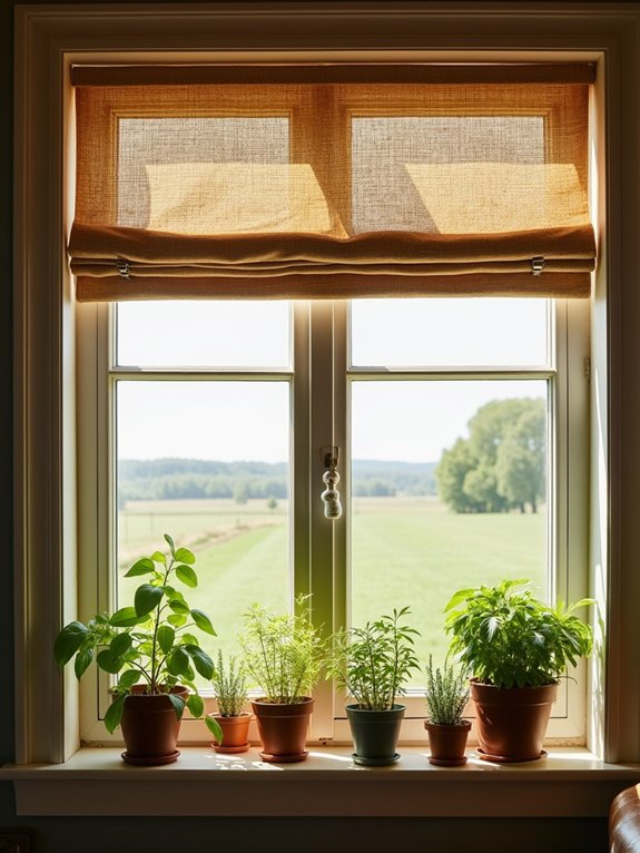 natural warmth and texture