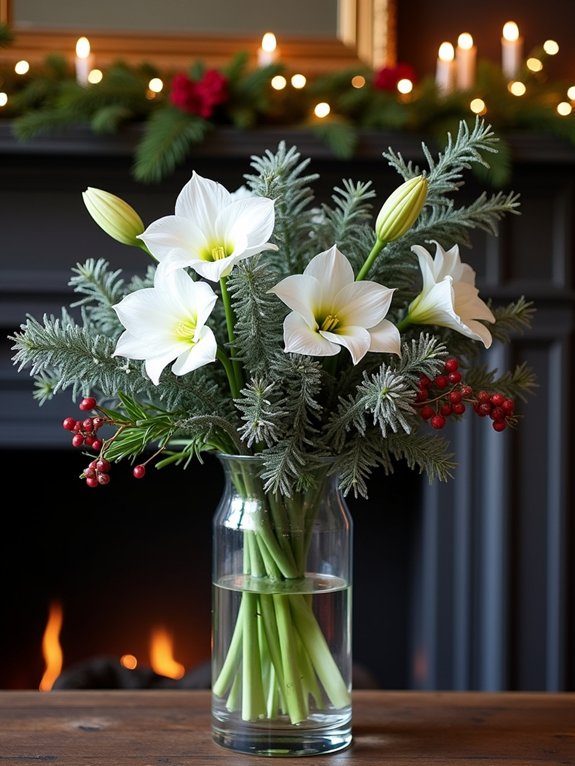 natural winter botanical d cor