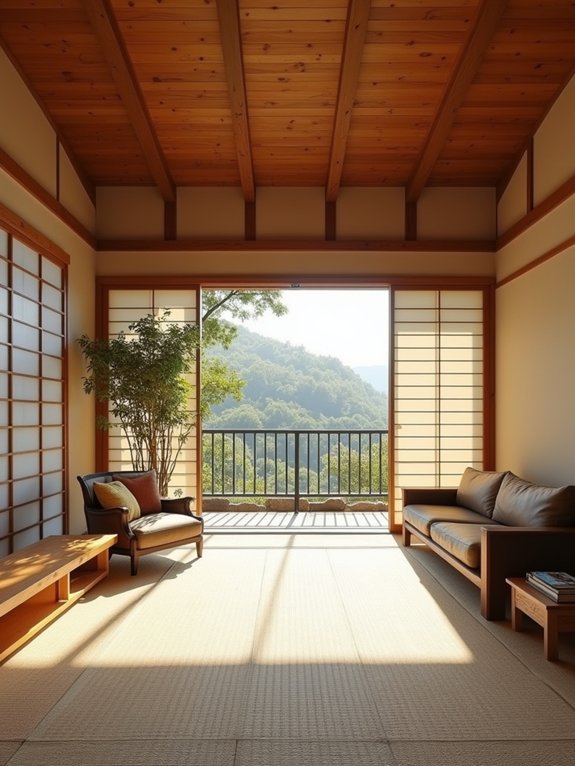 natural wood decor ideas