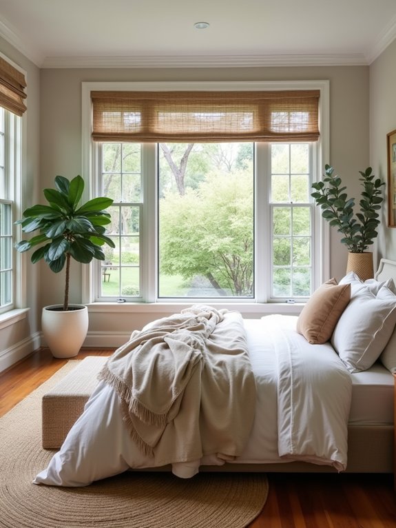 nature inspired bedroom design elements