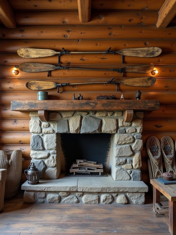 nature inspired cabin decor ideas