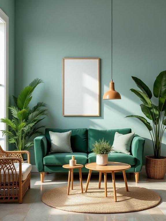 nature inspired color harmony