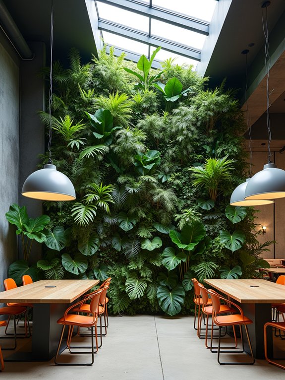 nature inspired coworking spaces