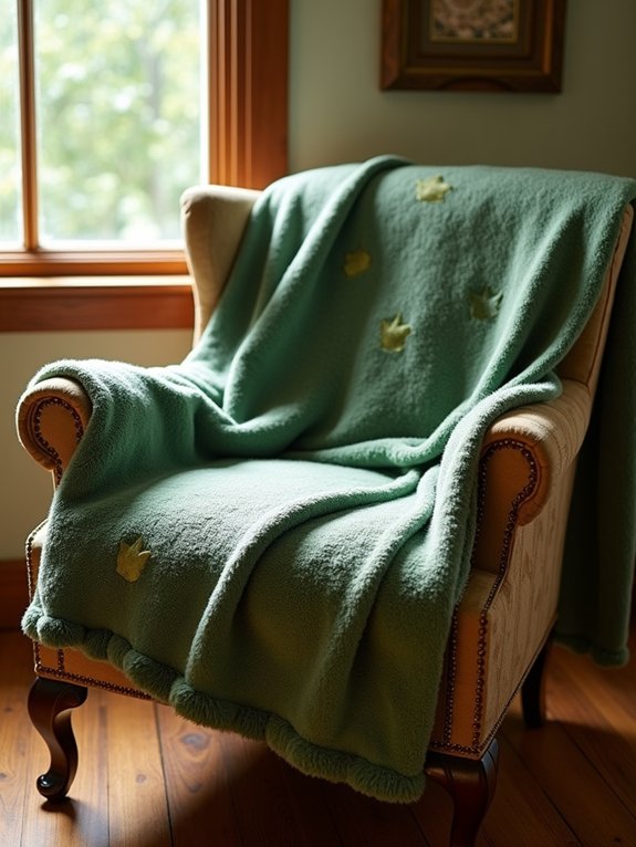 nature inspired cozy textiles