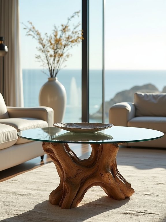 nature inspired elegant table design