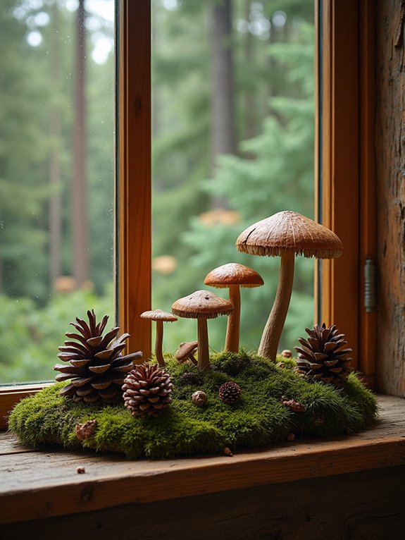 nature inspired indoor decorations