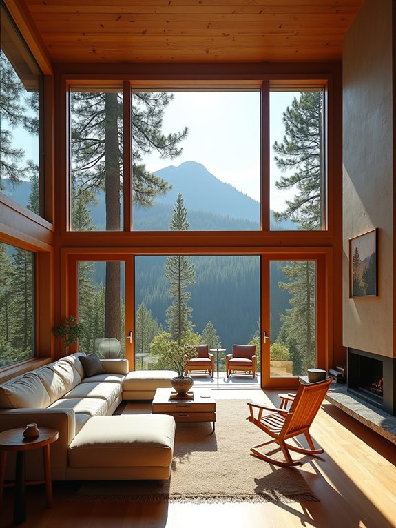 nature inspired living spaces