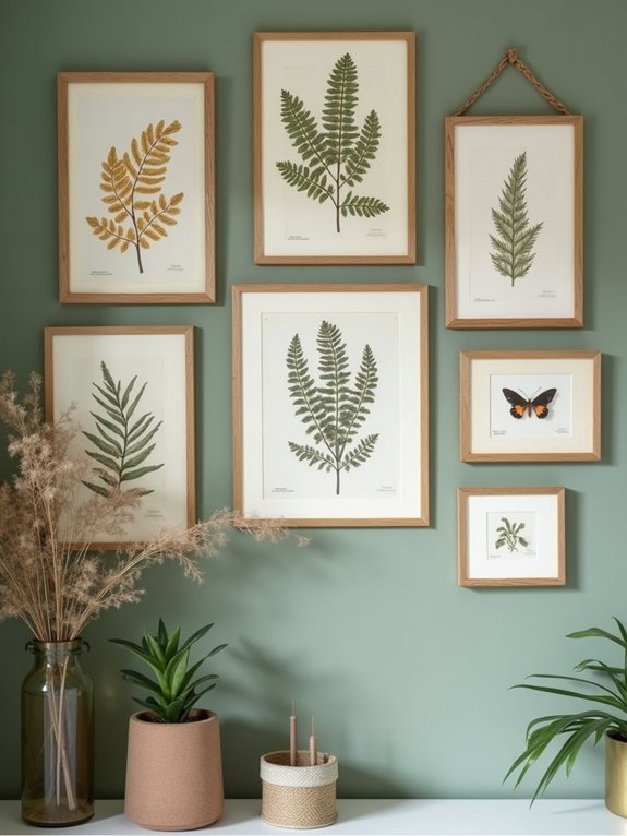 nature inspired wall decor ideas