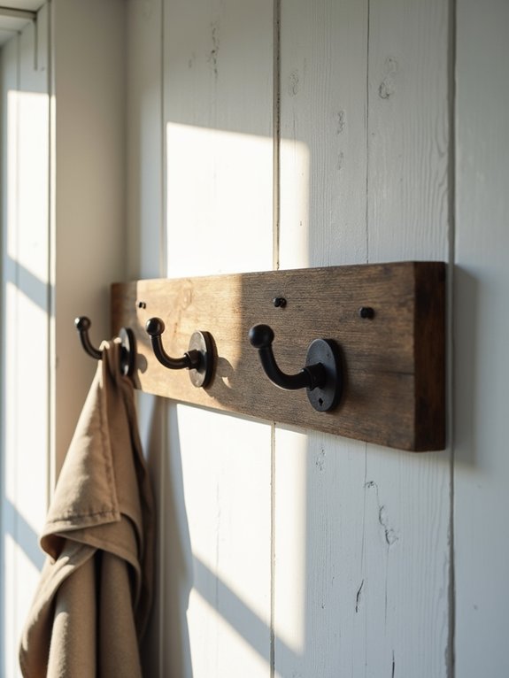 nautical charm storage hooks