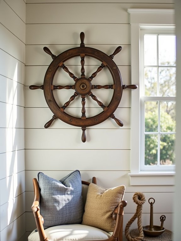 nautical decor for coastal charm