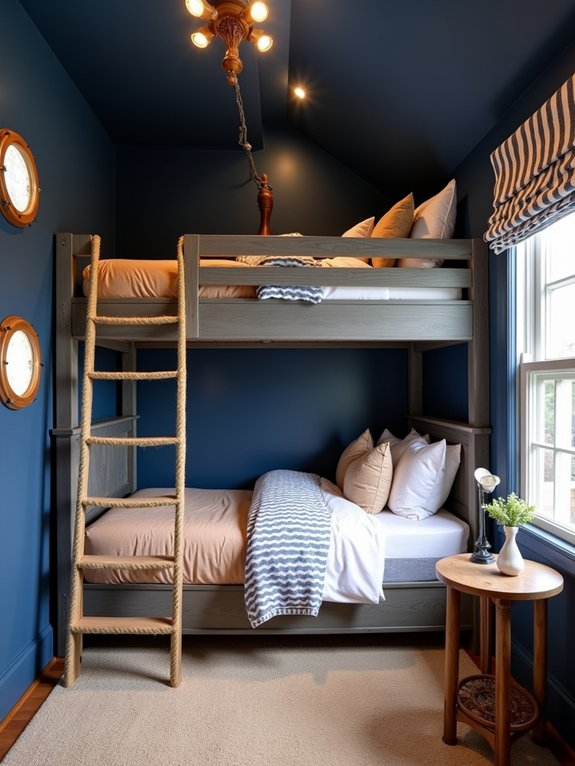nautical paradise sleep quarters