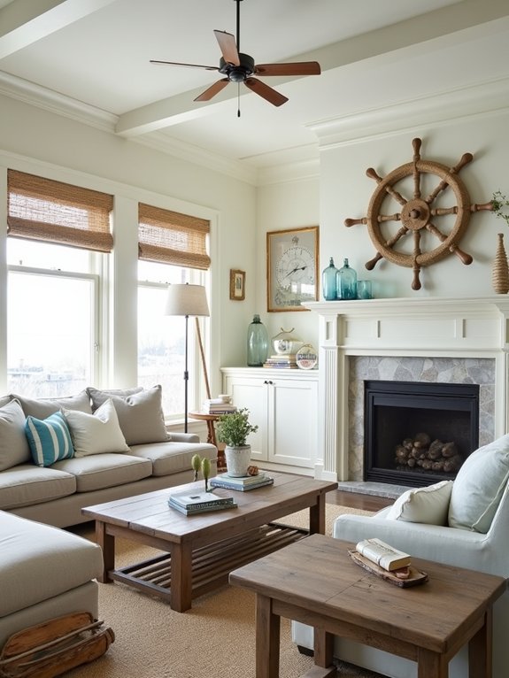nautical rope decor accents