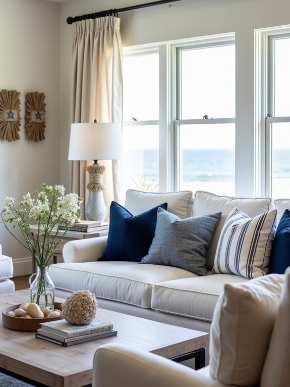 nautical rope decor elements