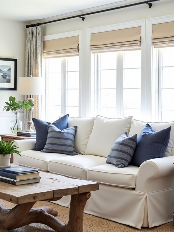 nautical striped decor inspiration