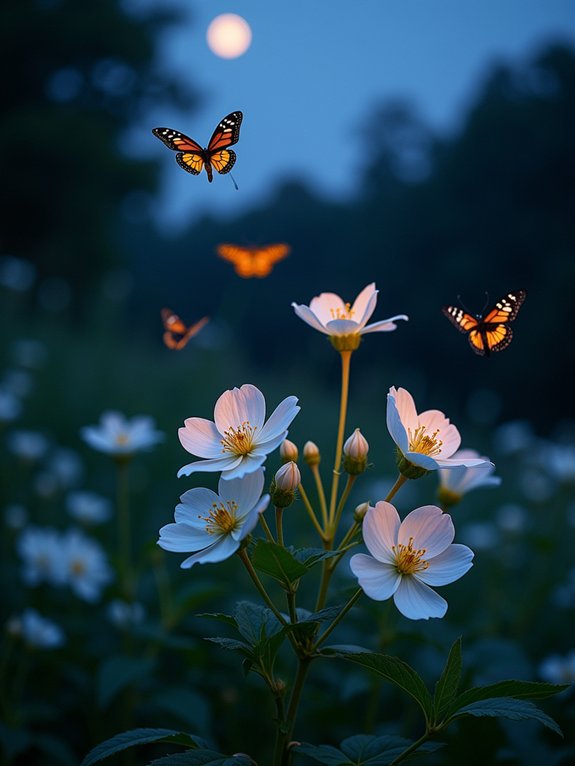 nighttime pollinator garden essentials