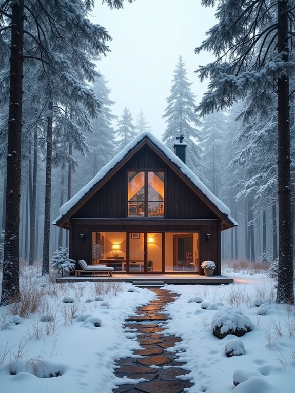 nordic simplicity meets nature