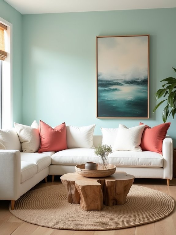 ocean inspired color palette