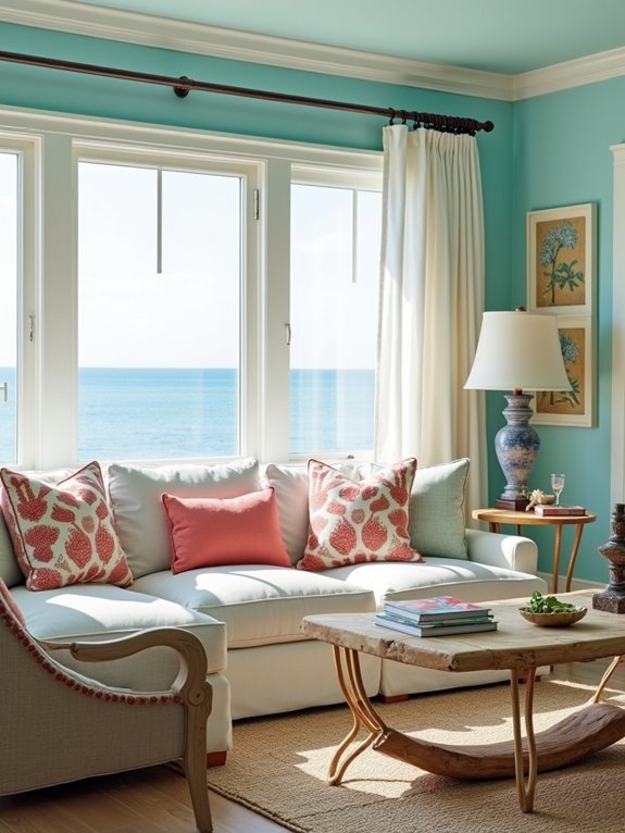 ocean inspired color palette