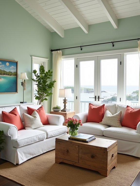 ocean inspired color palette