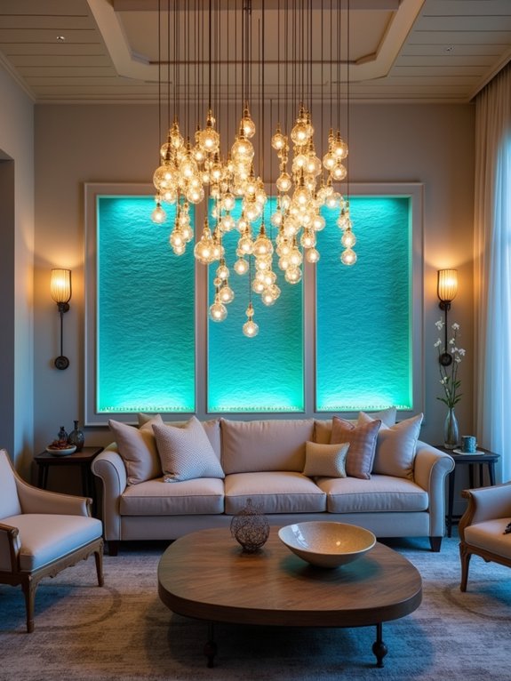 ocean themed lighting fixtures