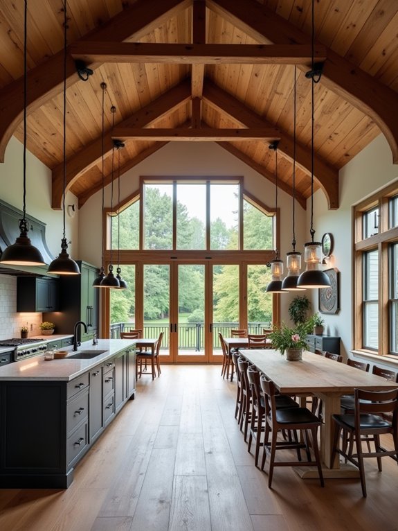 open and inviting living
