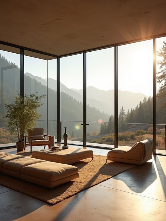 optimal furniture arrangement views