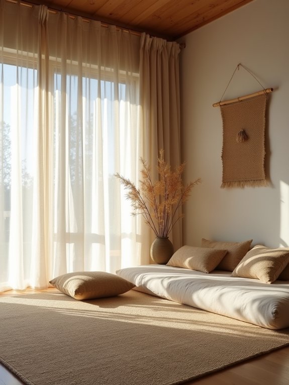 organic comfort through textiles