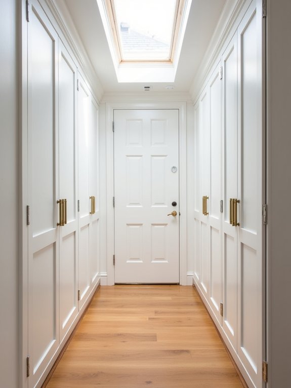 organized built in storage solutions