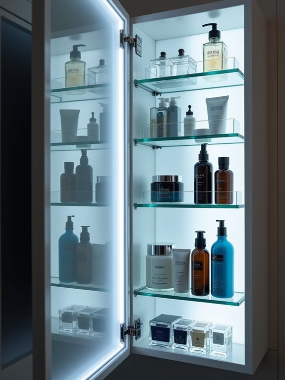 organized medicine cabinet essentials