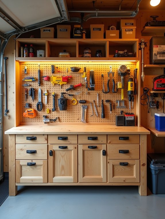 organized tools spark inspiration