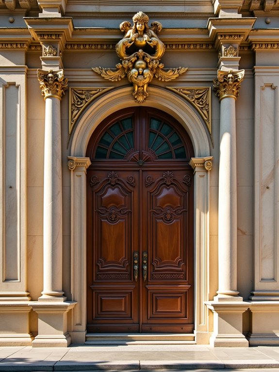 ornate baroque frame designs