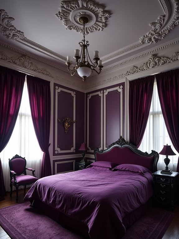 ornate moldings for grandeur