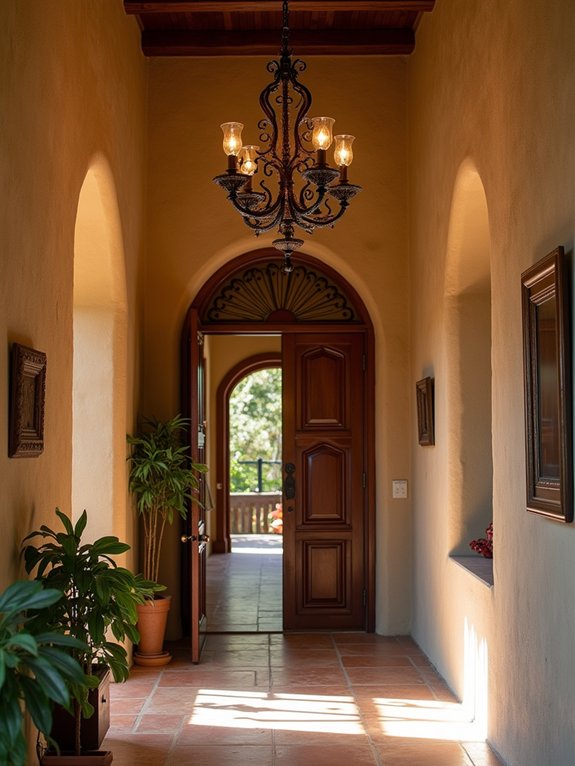 ornate wrought iron elegance