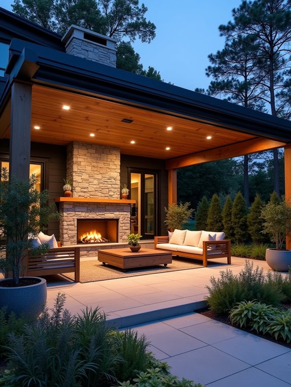 outdoor comfort and style