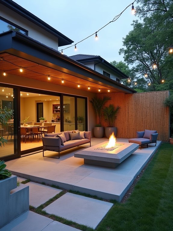 outdoor relaxation and entertainment