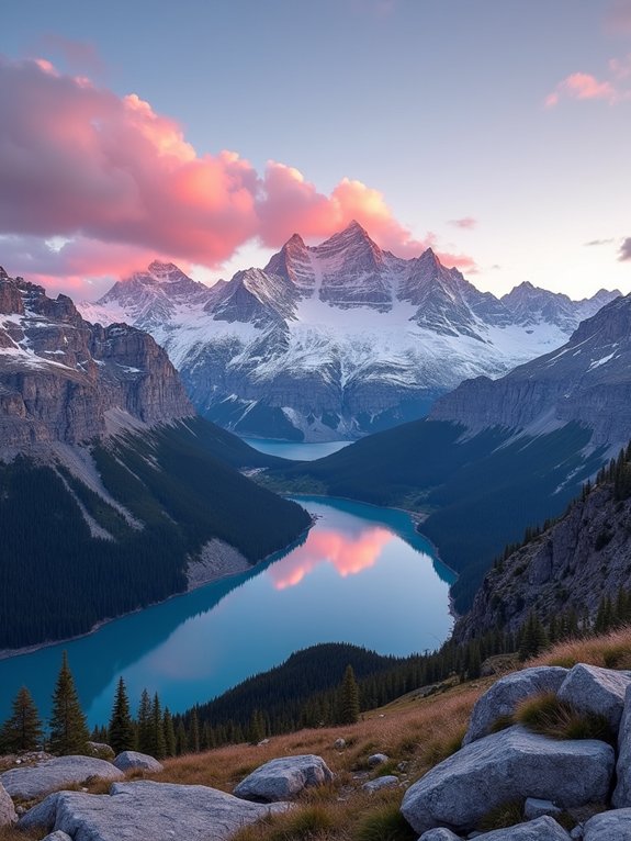oversized mountain canvas prints