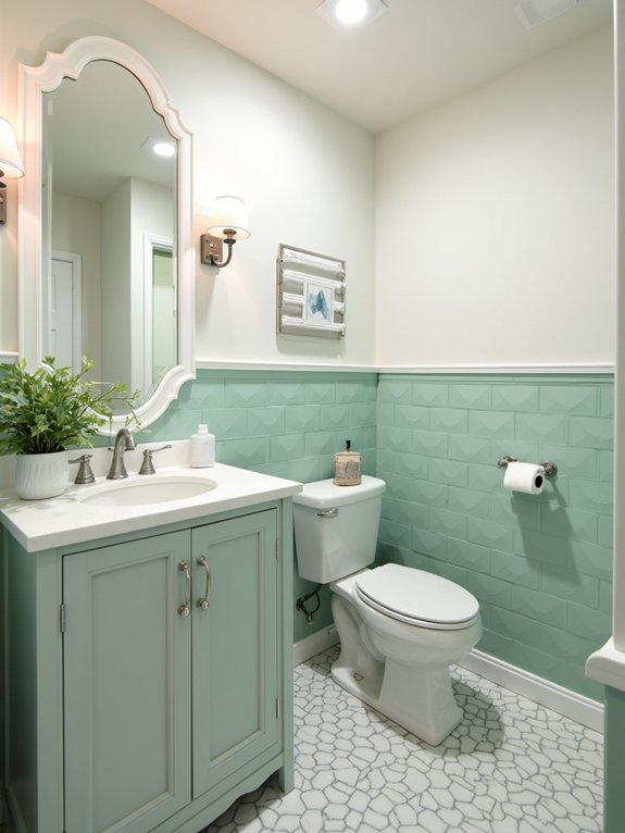 paint tiles for transformation