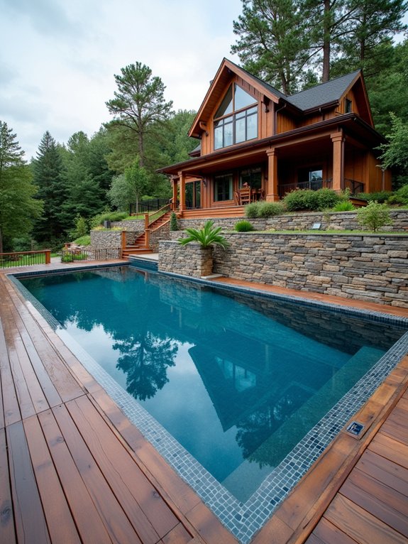 partial pool burial enhancement