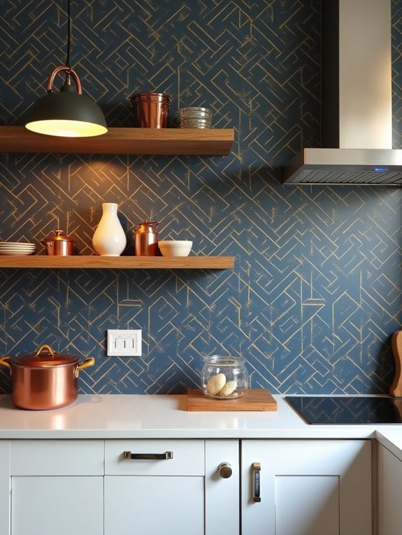 peel and stick kitchen transformations