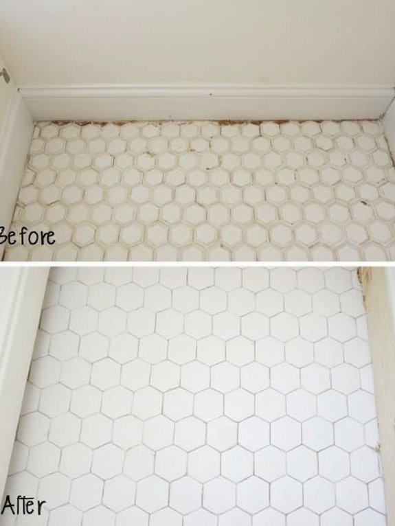 peel and stick tile installation