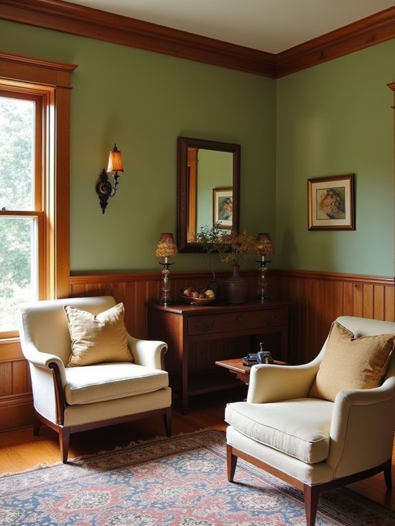 period appropriate bungalow color schemes