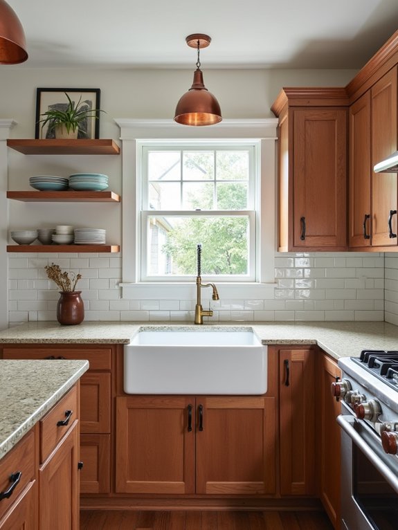 period inspired kitchen features