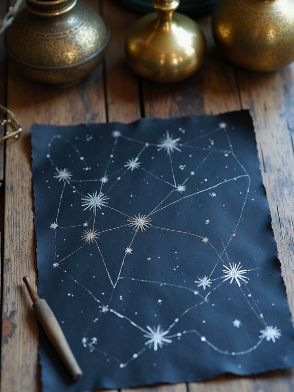 personalized celestial star maps