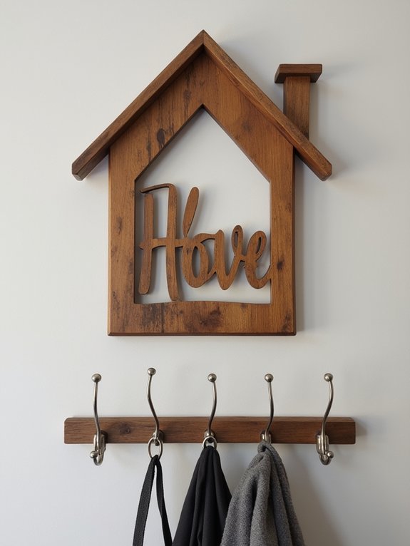 personalized family key station