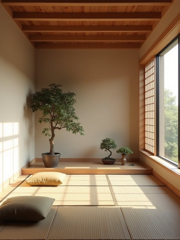 personalized serene meditation space